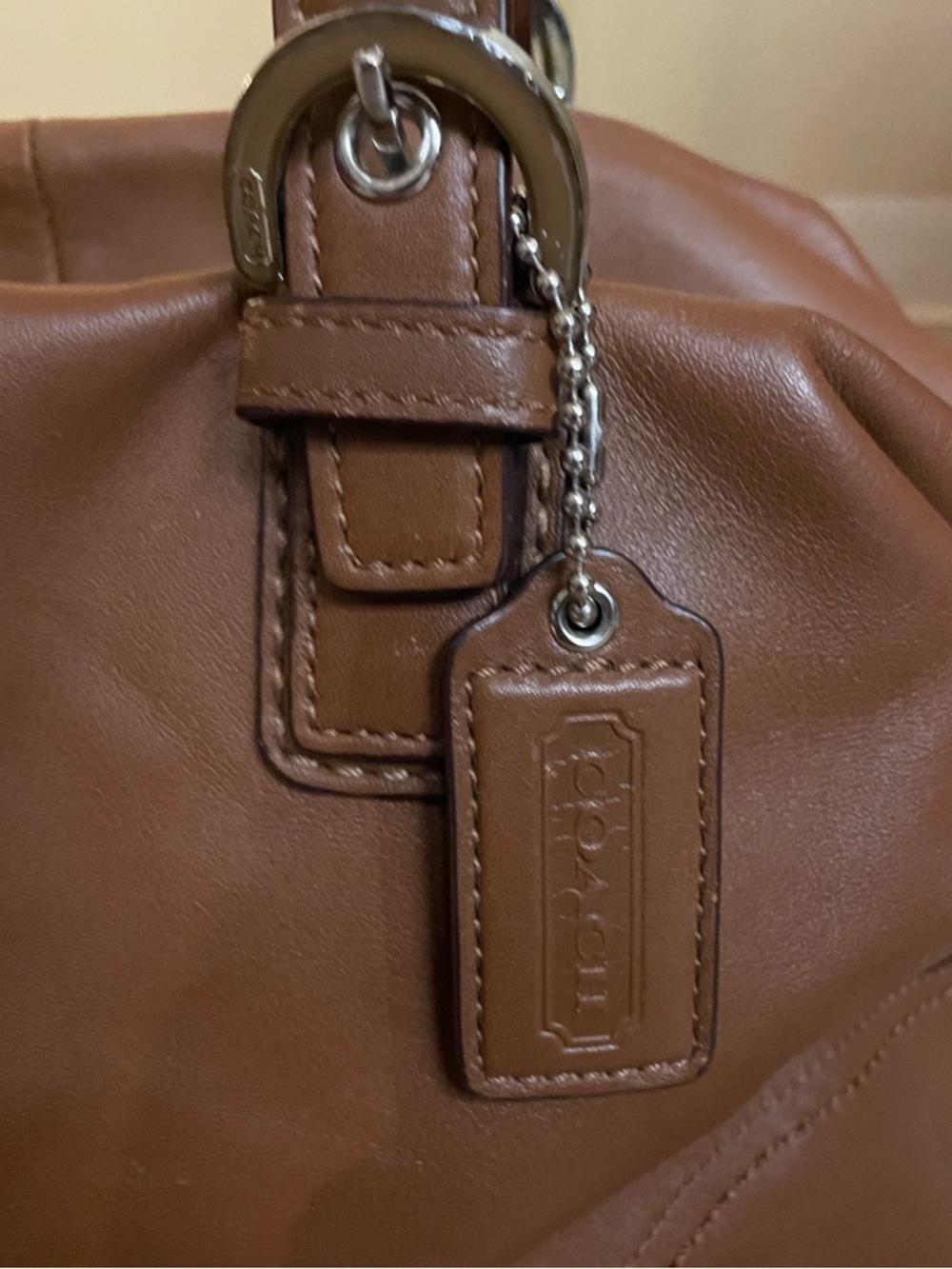 Coach Soho Leather Shoulder Bag - Picture 11 of 16